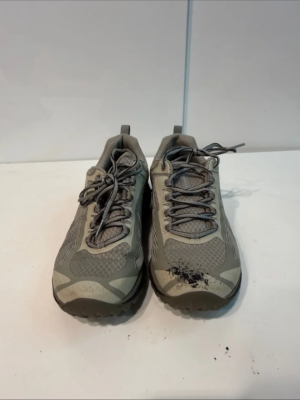 Used Merrell Gray Lightweight Trail Sneakers women’s 8.5